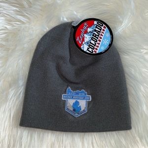 New! Zephyr Colorado Collection Hockey Heritage Beanie